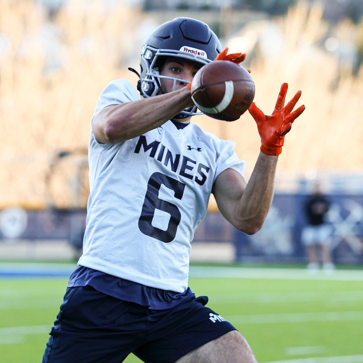 Mines Football tweet media