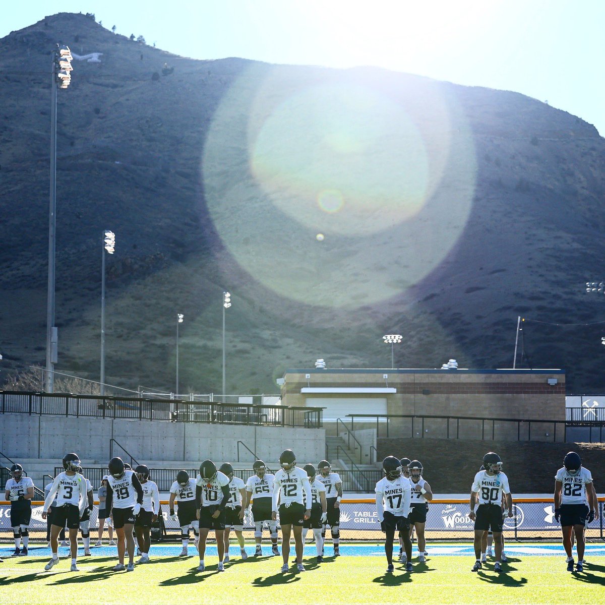 Mines Football tweet media