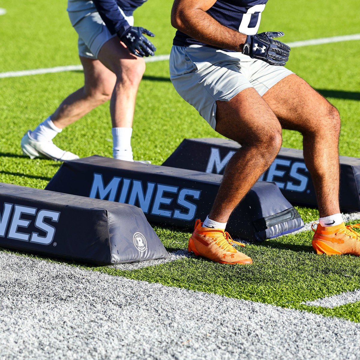 Mines Football tweet media