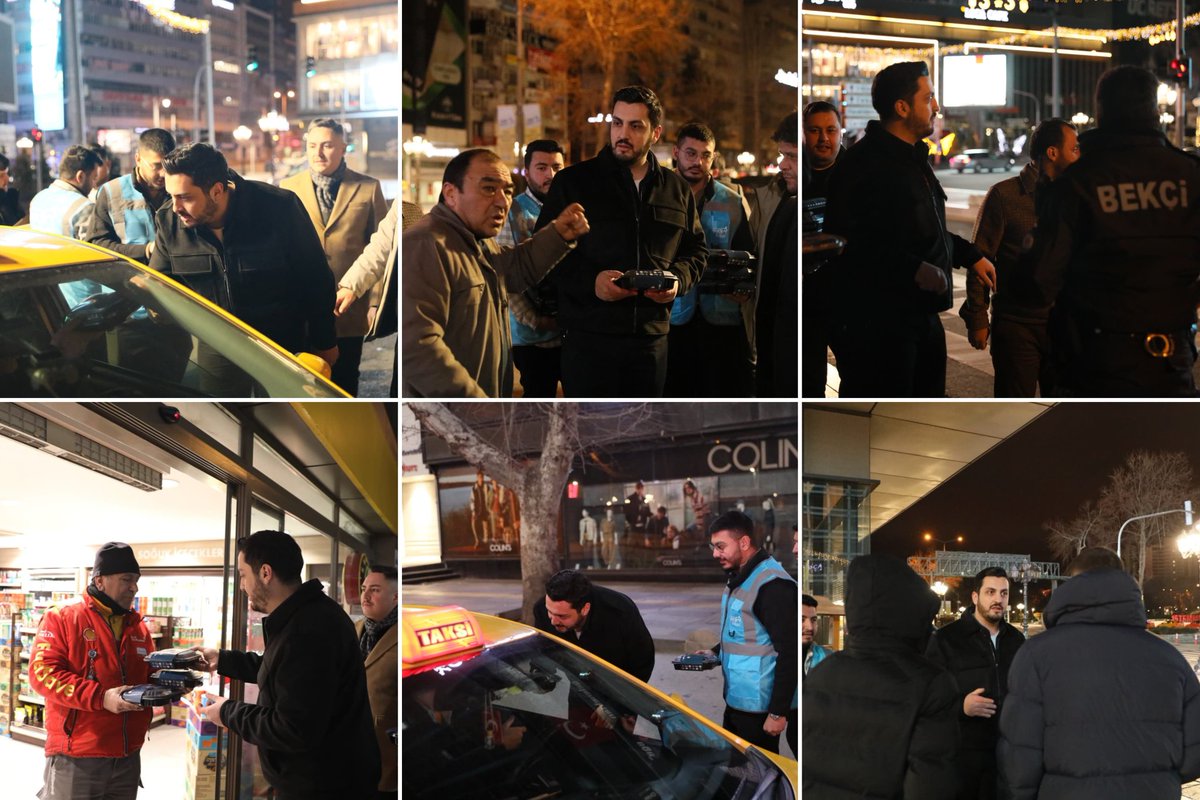 15 Temmuz Kızılay Milli İrade Meydanı’ndayız 📍

AK Gençlik Ankara “Sahura 5 Kala” yanında 🙋🏻‍♂️

Mesaide olan kıymetli polislerimize, itfaiye personelimize ve taksici esnafımıza sahurluk ikramlarımızda bulunduk.

Gece gündüz demeden görev yapan tüm kahramanlarımıza teşekkür ediyor,