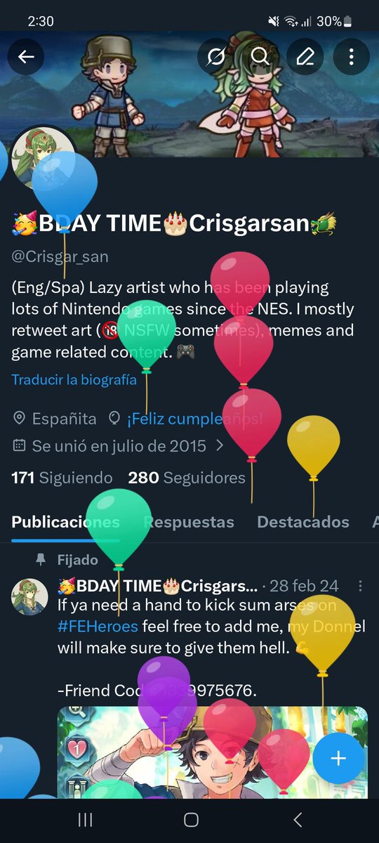 🐲Crisgarsan🐲 tweet media