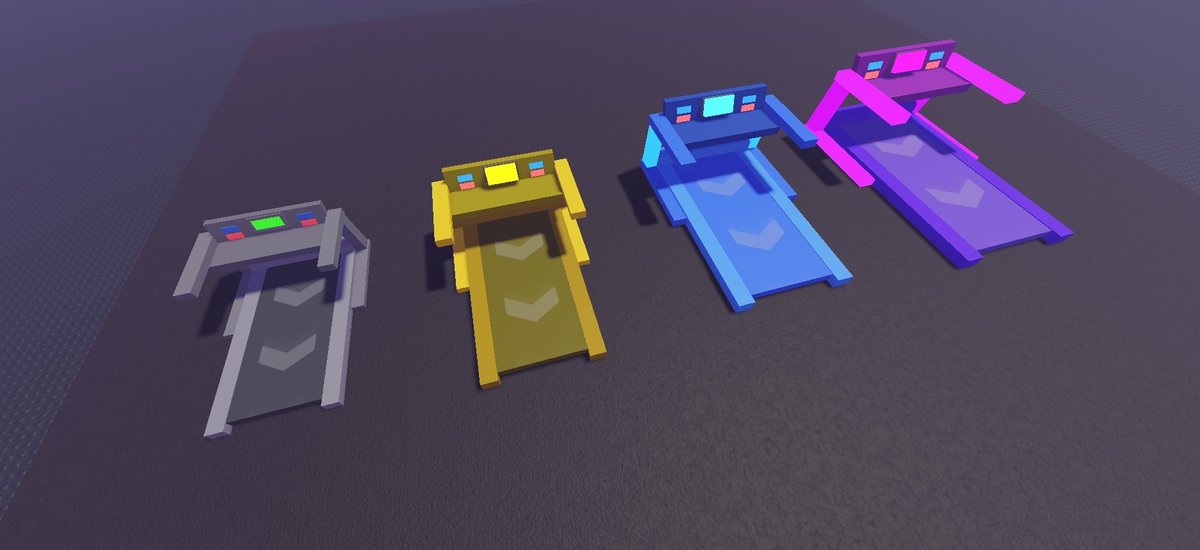 symetrik_games's tweet photo. Your players won't skip leg day!
Treadmill pack now available for FREE๐โโ๏ธ๐ฅ
#RobloxDev #robloxstudio #gameDev #freepack https://t.co/lacZoPVycG