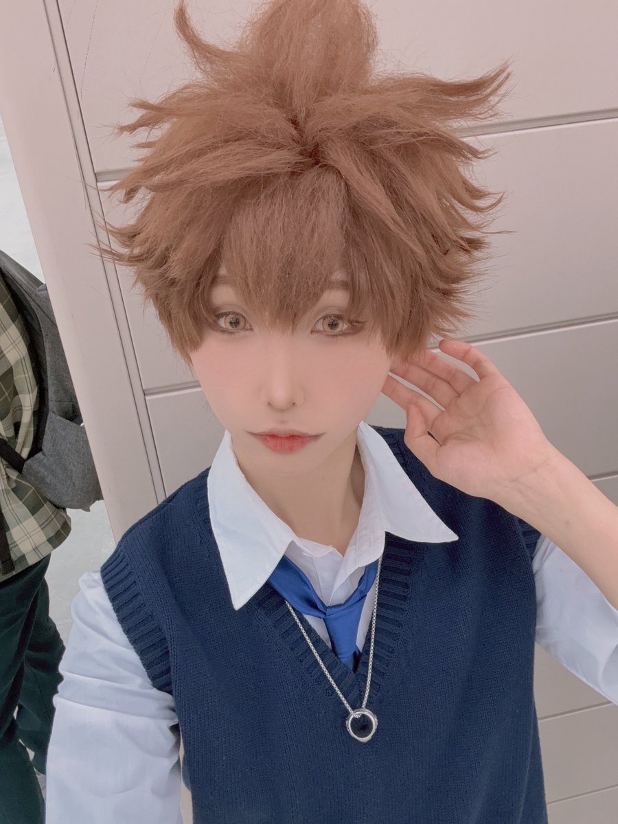 着替えた〜
🌿<a href="/anchan_cos1001/">あんちゃん 28.1a!</a> 
#池袋アコスタ