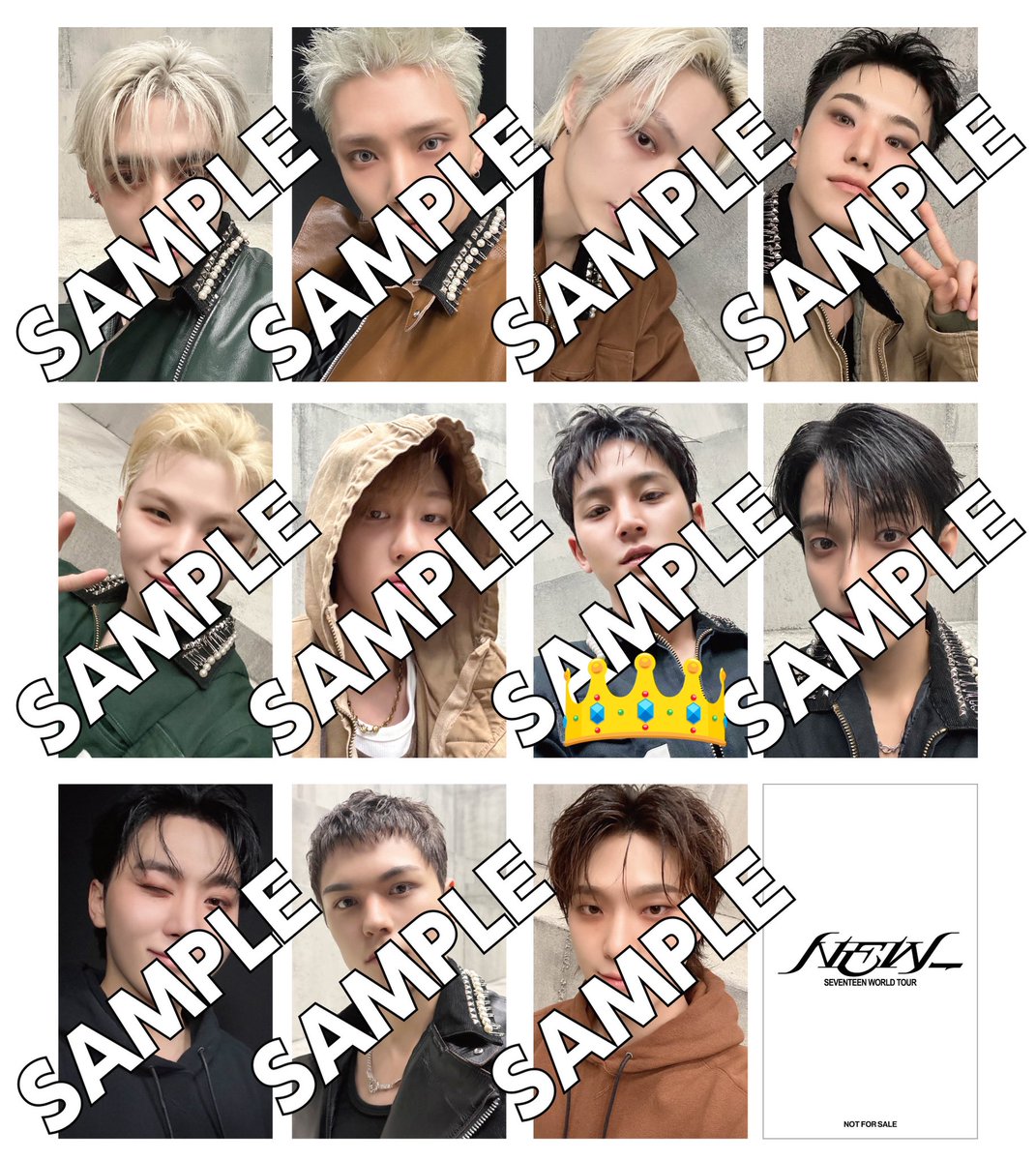 SEVENTEEN セブチ NEW 来場者限定 会場限定 weverse ユニバ 交換 【譲