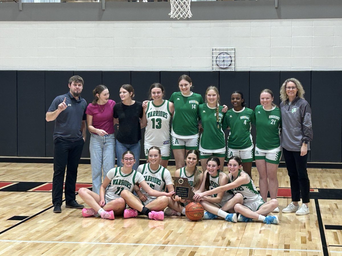 GrandRiverConf's tweet photo. Class 2 District 16
Girls Basketball Championship
Championship Game

Albany 43
Maysville 31

Final

Albany wins their first district title since 2000. https://t.co/3jPU5SzdC0