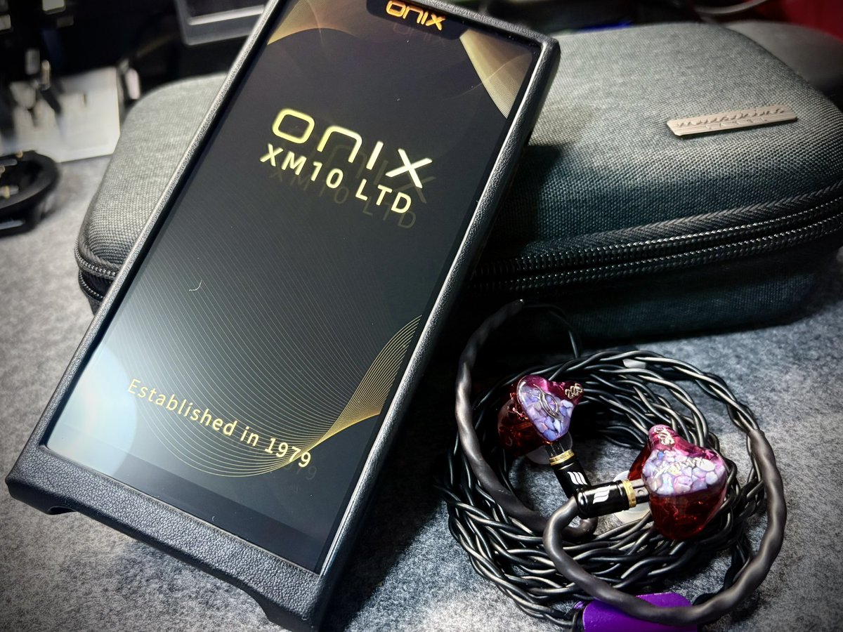 今日のお外お供はSeeAudio KAGUYA。最近はKAGUYAⅡばかりでしたが