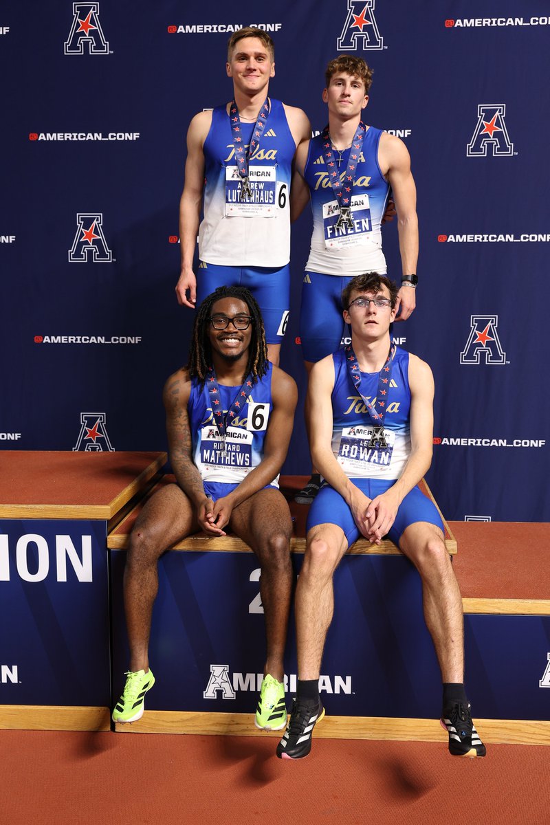 Tulsa Track & XC tweet media