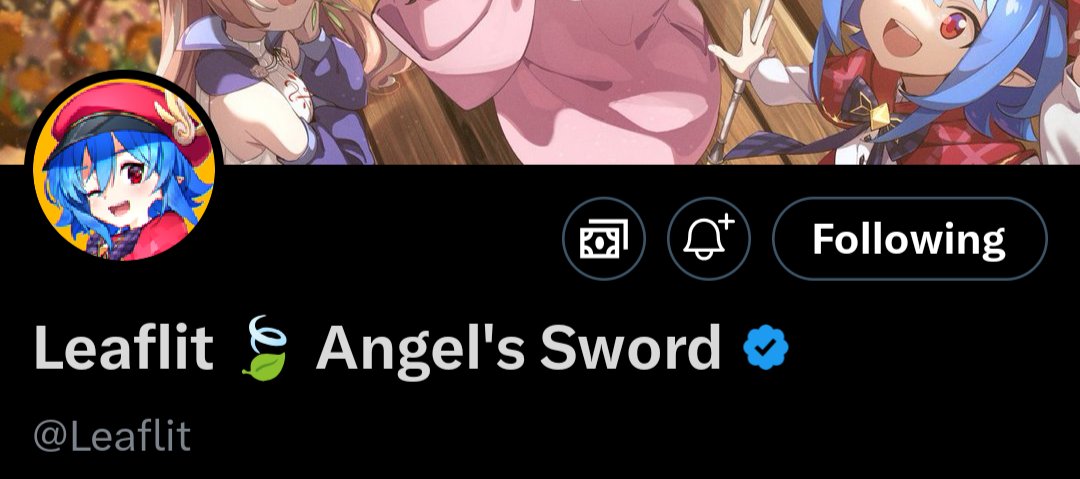 RalomonVT's tweet photo. @Leaflit is by far my favorite Vtuber and she's the one who inspired me to start streaming.

So I think it goes without saying #IStandWithLeaflit https://t.co/4StiqkUkWp