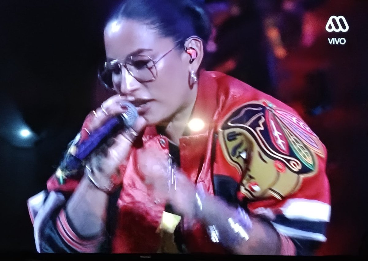 Paulo Londra saldó una deuda histórica  que tenía la Quinta Vergara, subir a Anita  Tijoux al escenario.  #Viña2026