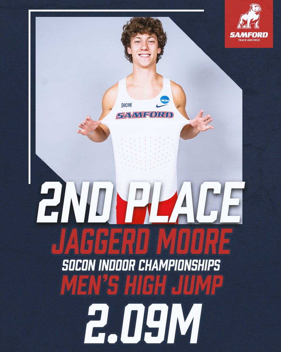 Samford XC/Track & Field tweet media