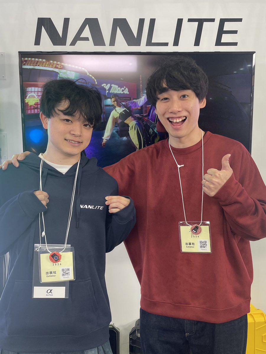 NANLITE JAPAN |クリエイターのための撮影用ライト💡 (@NANLITE_JAPAN