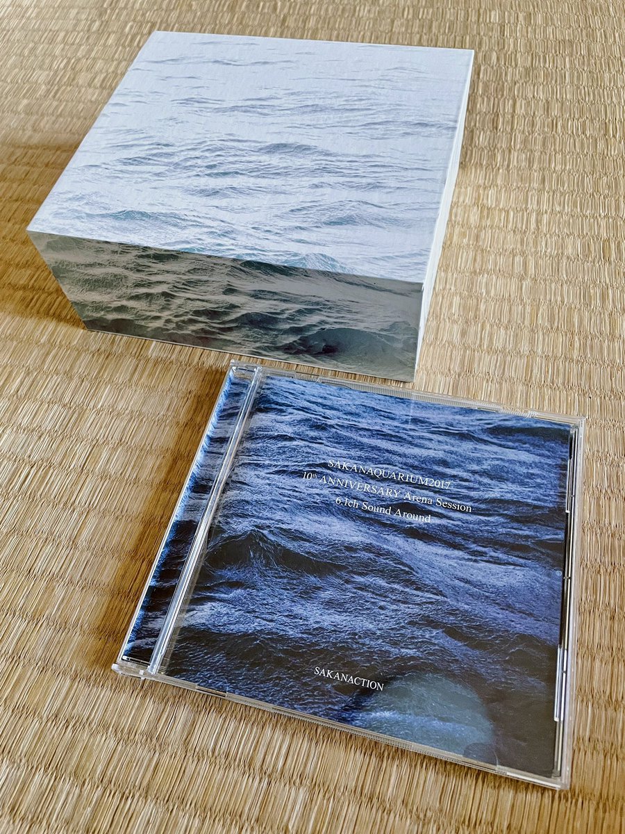 SAKANAQUARIUM2017 10thAnniversary ブルーレイ引っ張り出して観てる