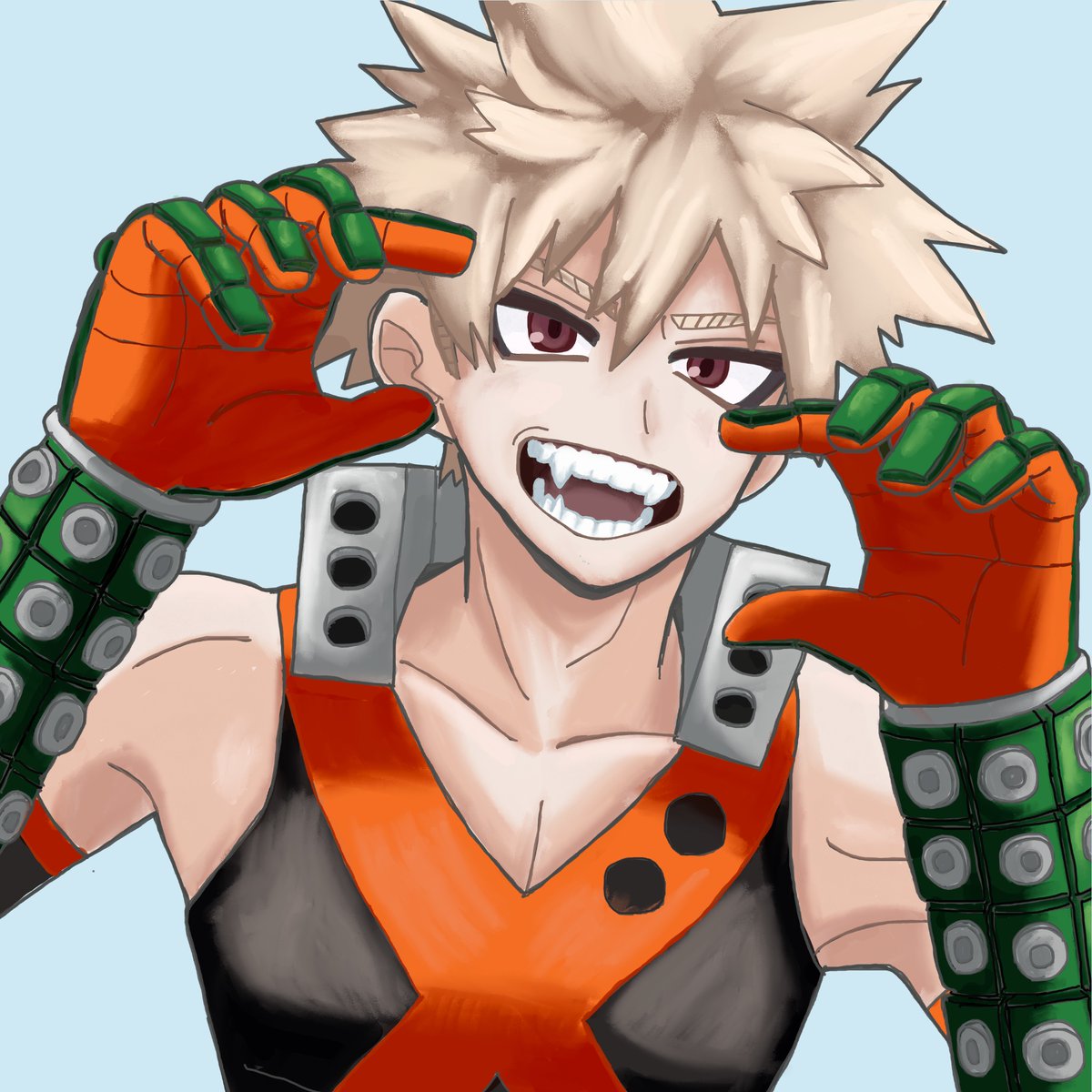 かっちゃん #MHA #ヒロアカFA