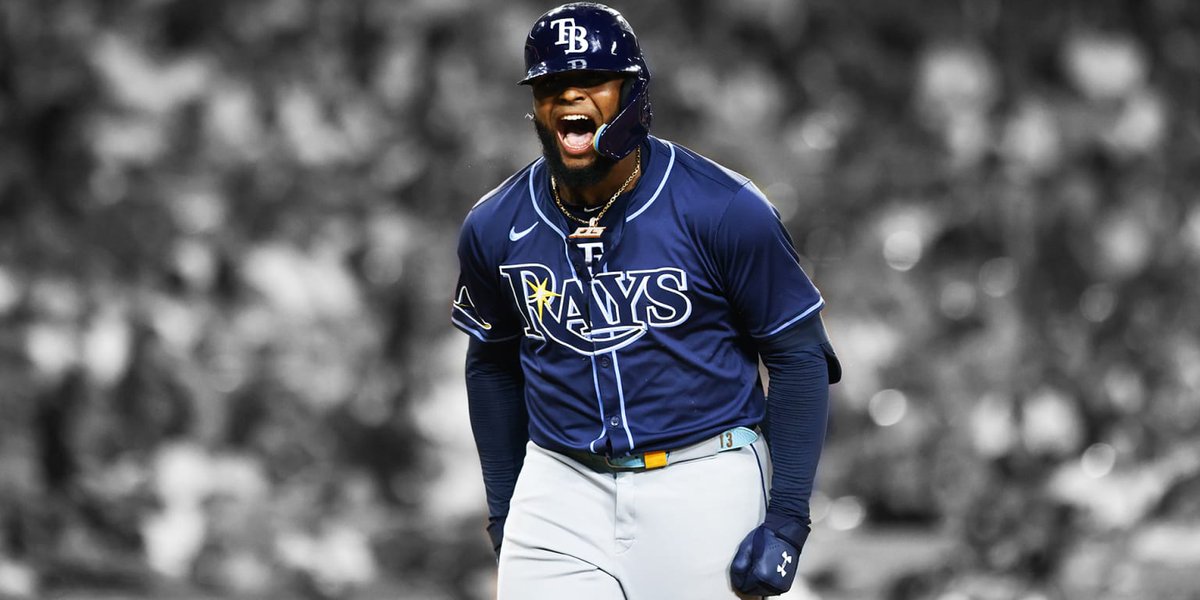 FAmmiranteTFJ's tweet photo. MLB Player Futures: Junior Caminero

UNDER 34.5 HRs -115 (1u at BetRivers)

Caminero goes from a minor league bandbox to a pitcher's park in Tropicana Field.

May take time to adjust to the batter's eye there. 

Caminero had a 100 wRC+ on the road last year (160 wRC+ at home). https://t.co/BKyxu3aAKY