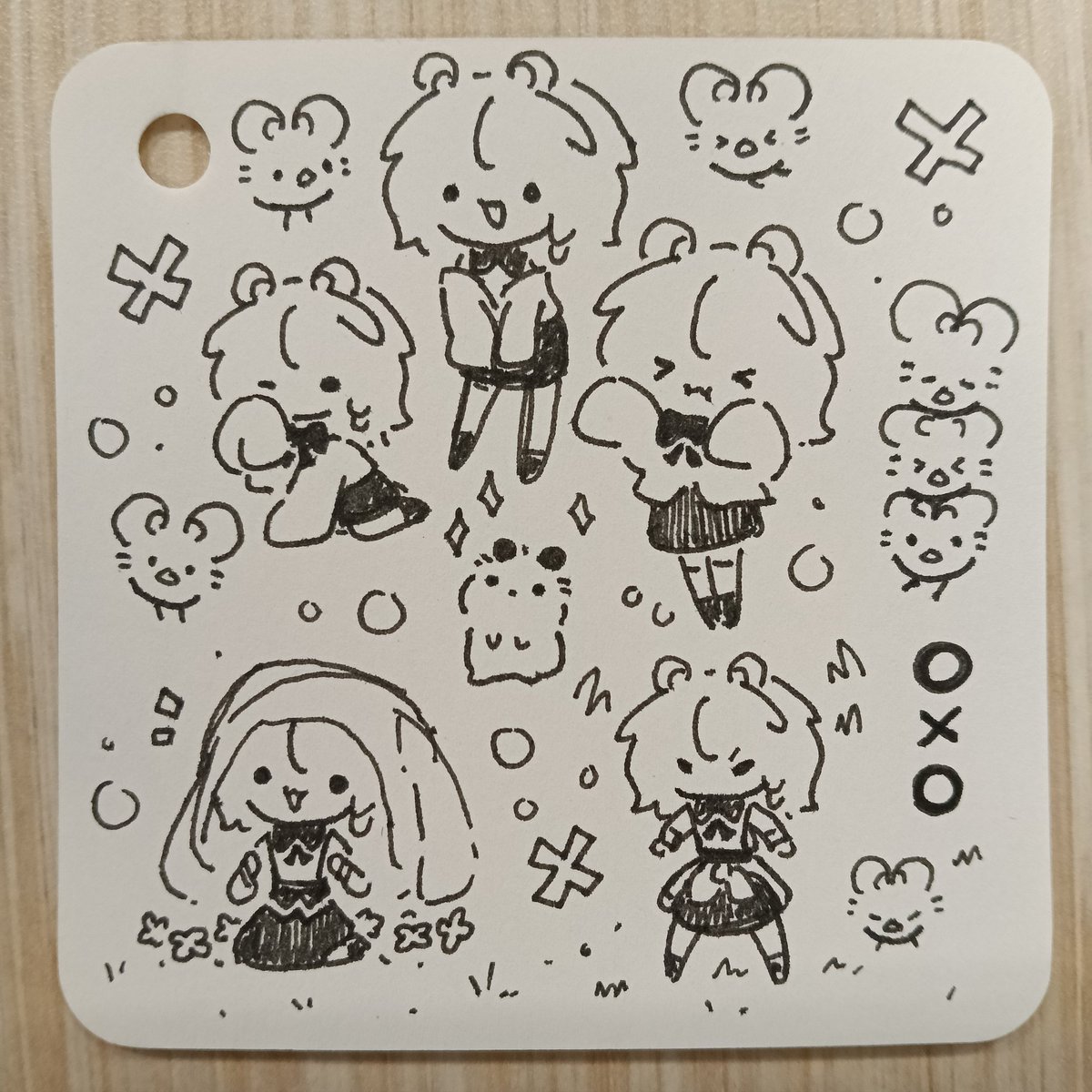 Oxo &amp; Swigle doodle :D