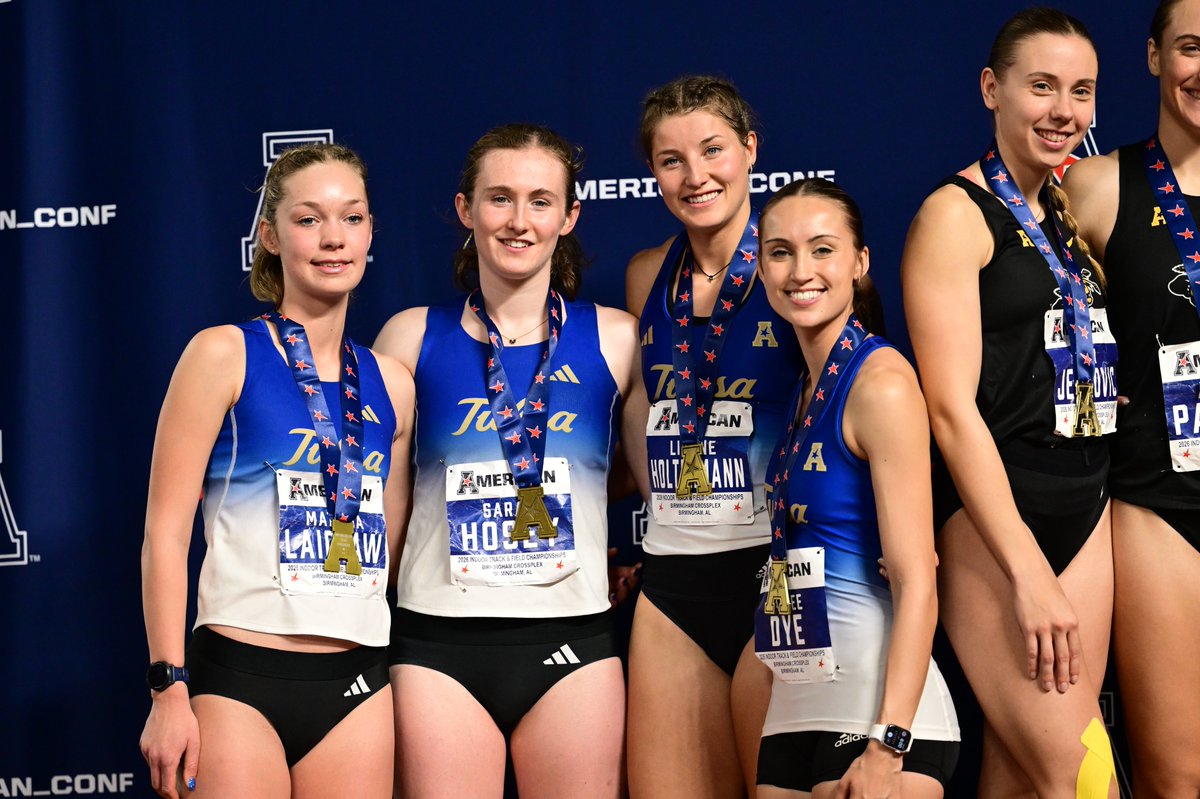 Tulsa Track & XC tweet media