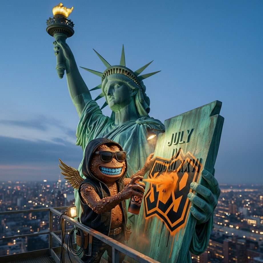 A wise man once said; “Though free to think and act, we are held together, like the stars in the firmament, with ties inseparable.”

"True freedom" is inseparable connection. The more connected you are, the freer you become. 369 is here, Amplify the frequency!

GN Legends 😴