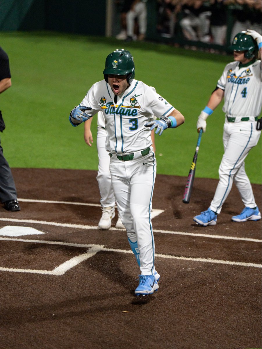 Tulane Baseball tweet media