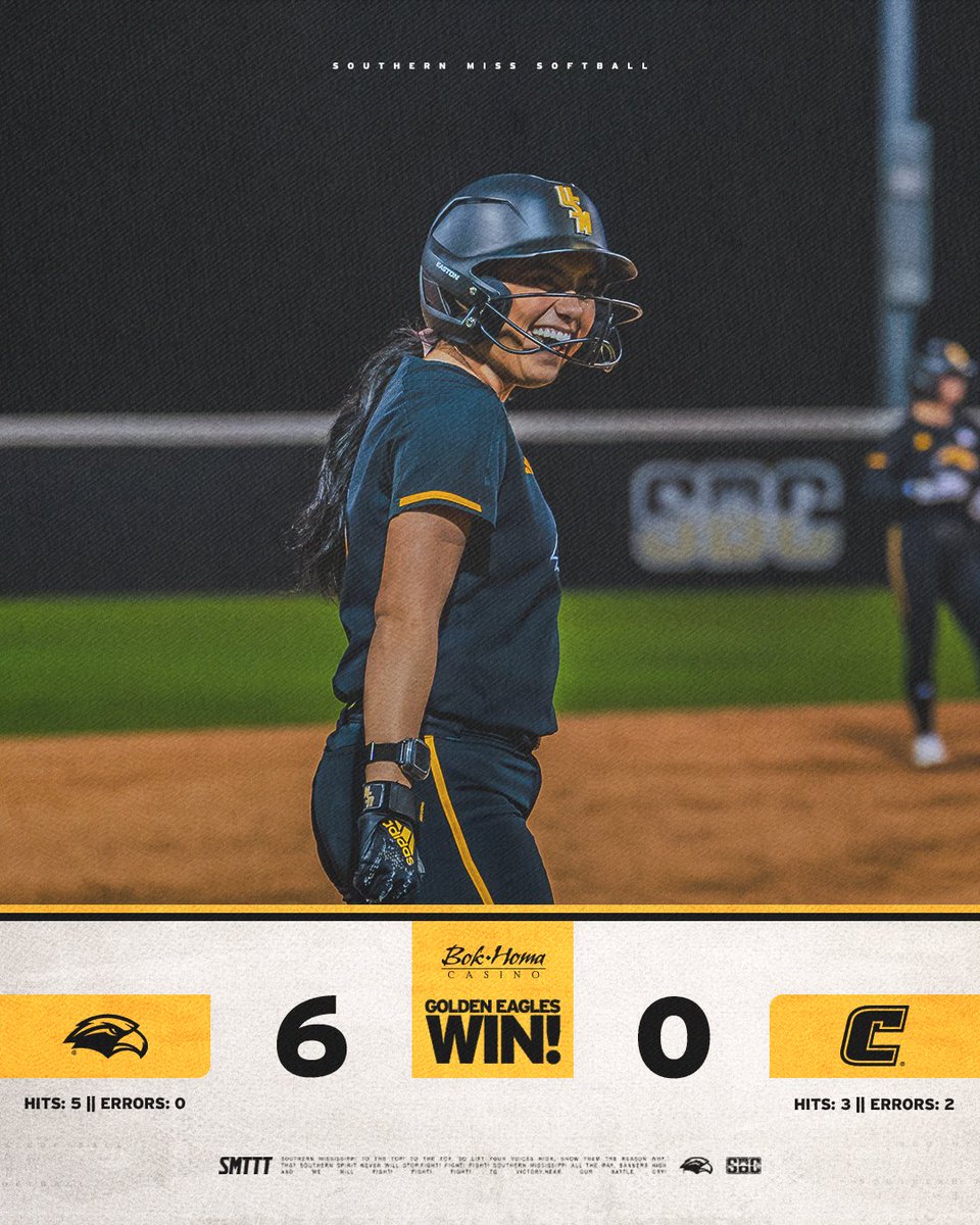 Southern Miss Softball tweet media