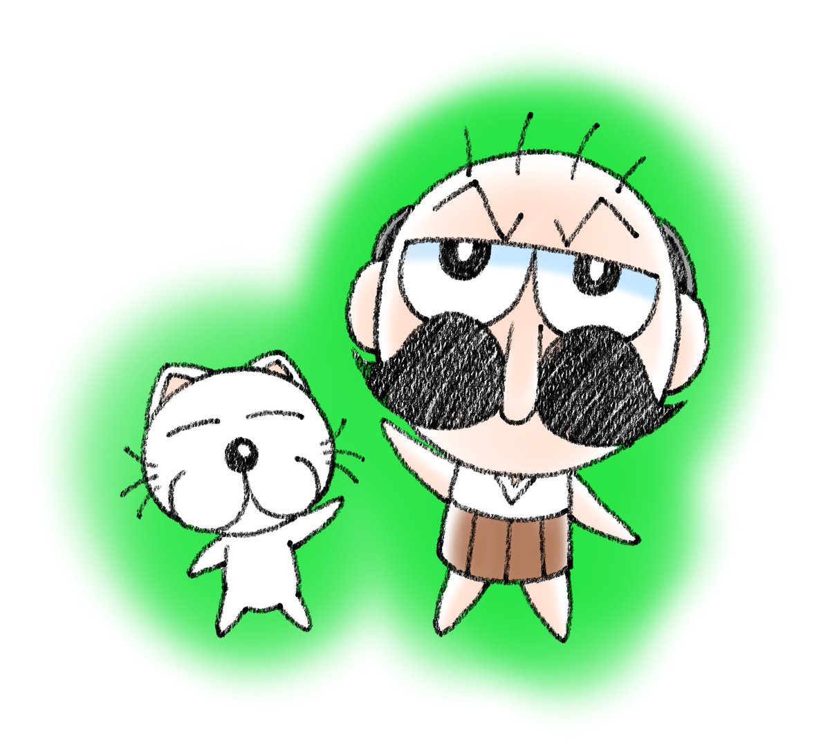 soyamanga's tweet photo. 今日も楽しく漫画を描きます https://t.co/mMF3djEWtK