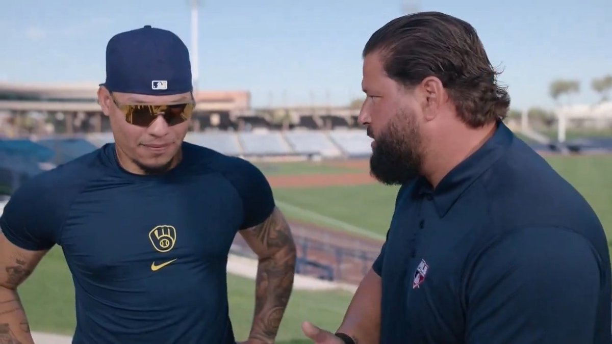 "I feel really good... this year is going to be different for me, mentally and physically."
William Contreras is looking to add a third Silver Slugger to the mantle in 2026!
📺 30 Clubs, 30 Camps | @Brewers