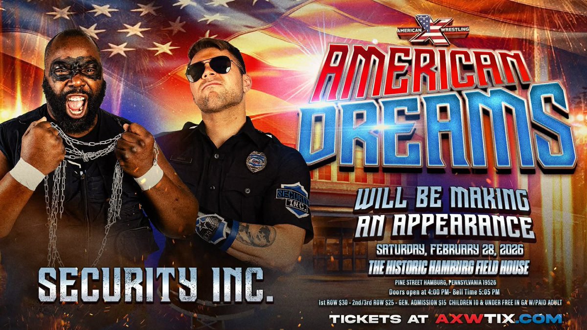 Security Inc. tweet media