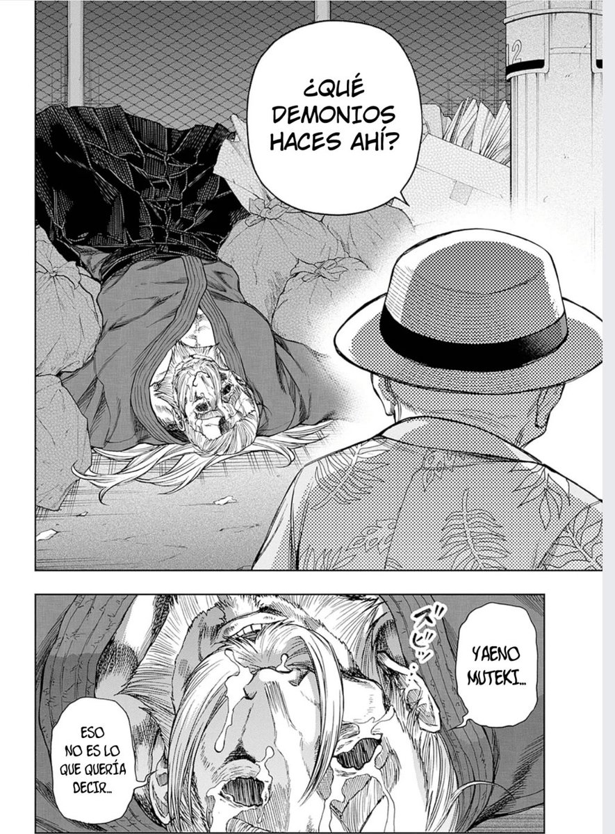 Esta donde pertenece, en la  basura