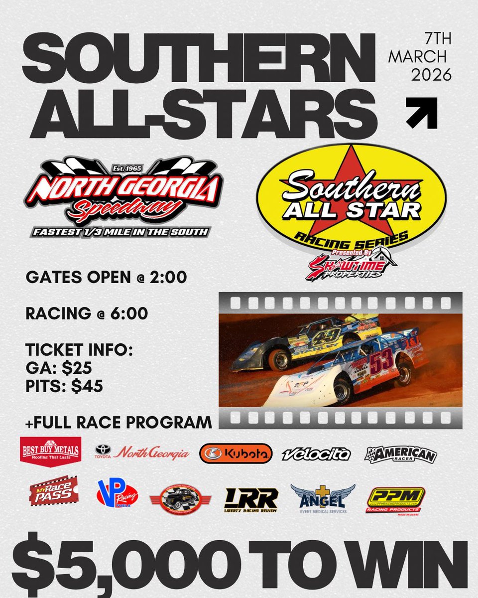 North Georgia Speedway tweet media