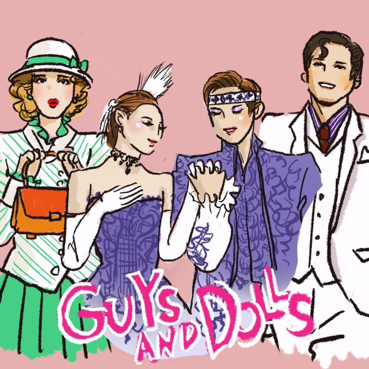 おおーきょうはちなつさんとじゅりちゃんの二周年記念日✨毎日幸せな気持ちで過ごせるのは、ちなつさんとじゅりちゃんそして大好きな月組の方々(星娘になったるりあちゃんも)のお陰です、ありがとう！すきー！