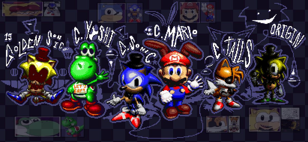 bruhman7967's tweet photo. FNaS-gang

and Origin Sonic for som reaso n https://t.co/4QKyk4x2cy