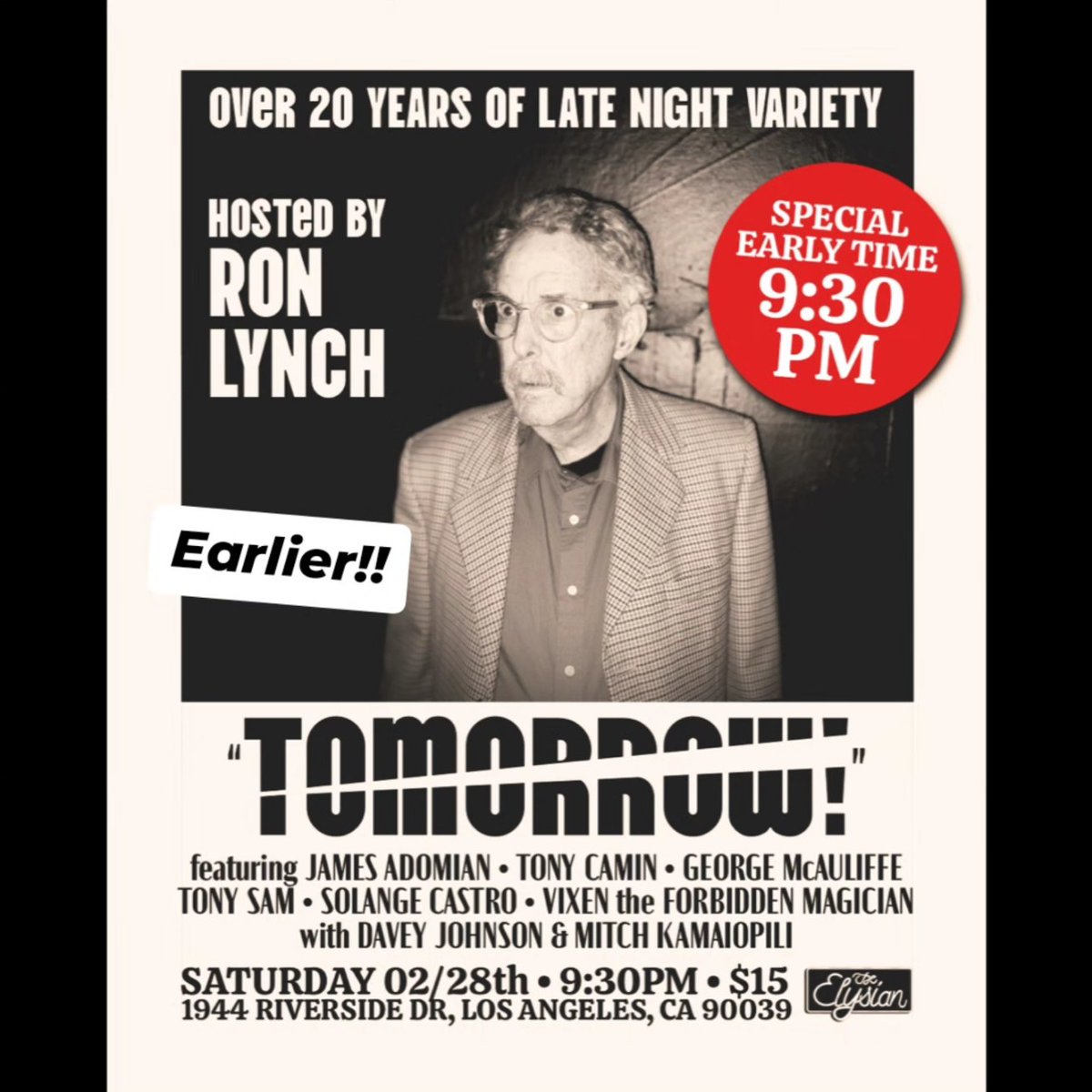 Ron Lynch tweet media