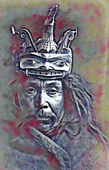 sergioansuarez's tweet photo. Art of the Day! "Loon man". Buy at: https://t.co/HydJ57nLbY https://t.co/XJTkEIe4dN