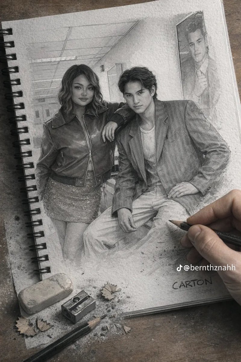 Grbie printing yan kuhang kuha talaga 
#Carton #AntonVinzon #CarmelleCollado