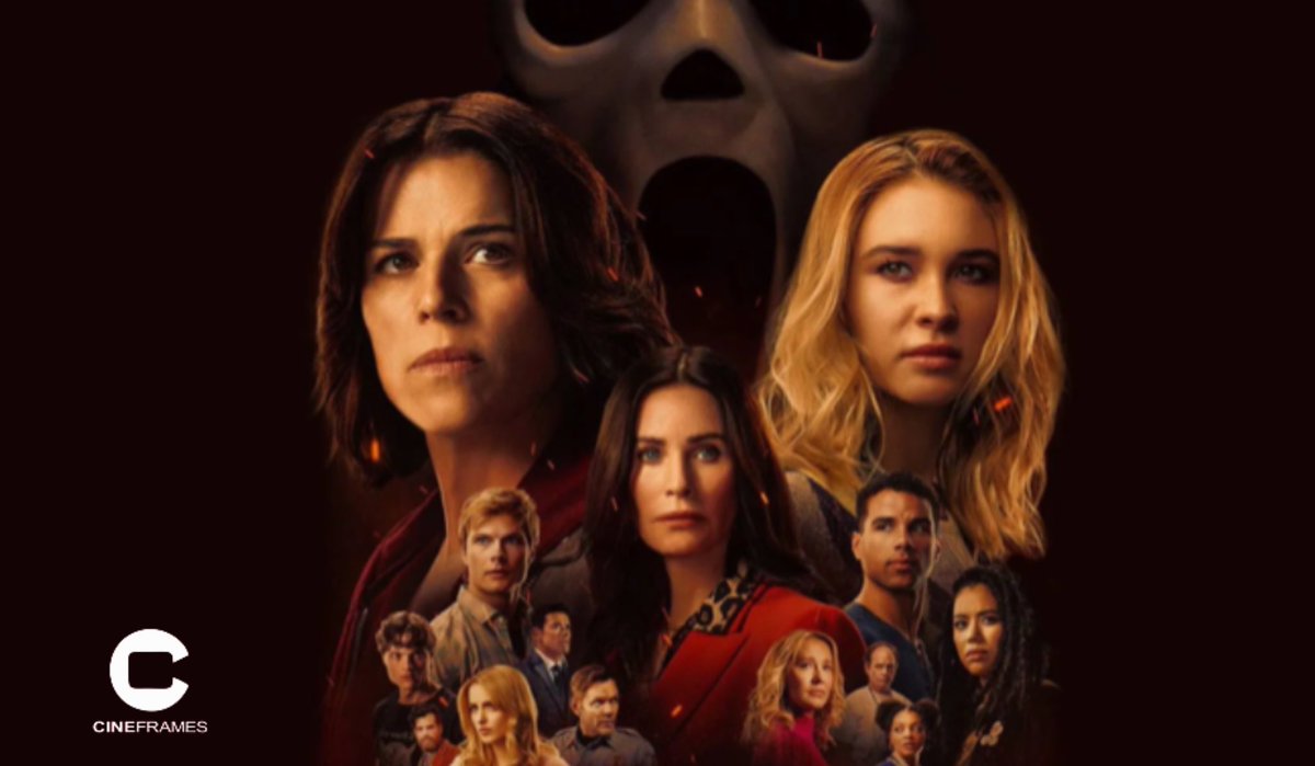 CINEFRAMESBR's tweet photo. 🚨CHEGOU! O filme “Pânico 7” já está disponível em nosso canal do Telegram com a dublagem brasileira.

https://t.co/oBFPCn3Pqe https://t.co/7uV6FjOSe6