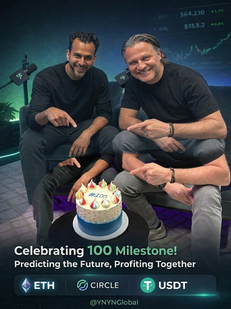 YNYNGlobal's tweet photo. To accommodate our rapidly expanding global user base and uphold the highest standards of security, YNYN Global has strategically deployed its core settlement layer on the Ethereum (ETH) Mainnet.
By settling exclusively in ERC-20 USDT, we guarantee:
🛡️ Ethereum-Grade Security: Uncompromising decentralization and battle-tested transparency. ⚡️ Institutional-Grade Execution: Lightning-fast matching via our upgraded Pro APIs. 💸 Guaranteed Payouts: Immediate 100% on-chain settlement. No counterparty risk.
Predict Bolder. Profit Stronger. This is YNYN Global. 
#ETH #Tether #CIRCLE #OnChainSettle #Secured