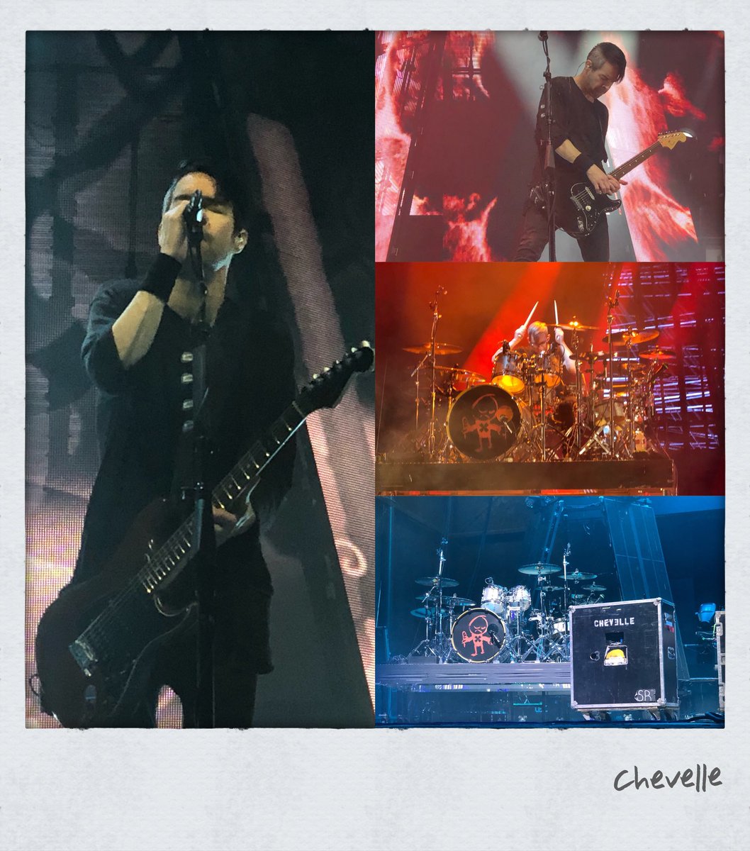 SikSigma's tweet photo. #SpinPsycho #Music
Artist: @ChevelleInc 
Album: Hats Off To The Bull
https://t.co/CZgHEUxavD https://t.co/ubAAmMf3Cm