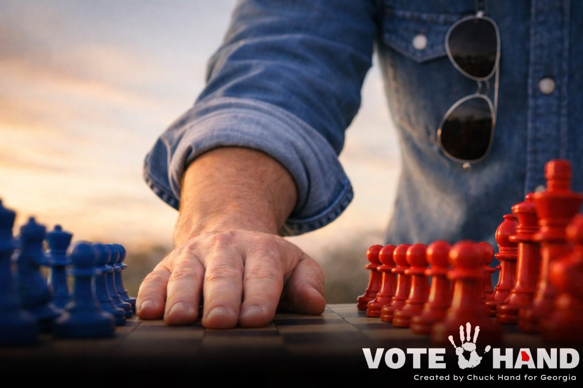 Chuck Hand tweet media