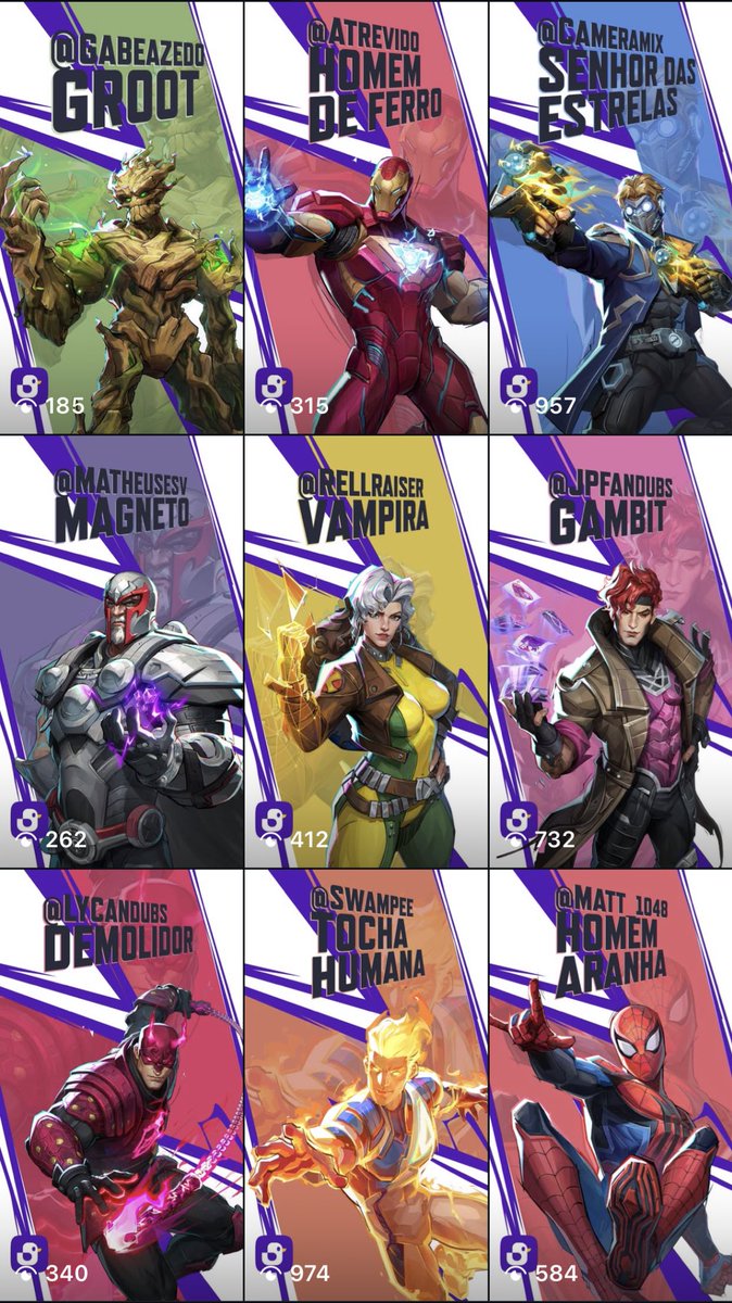 que grid bonitinho 🥹