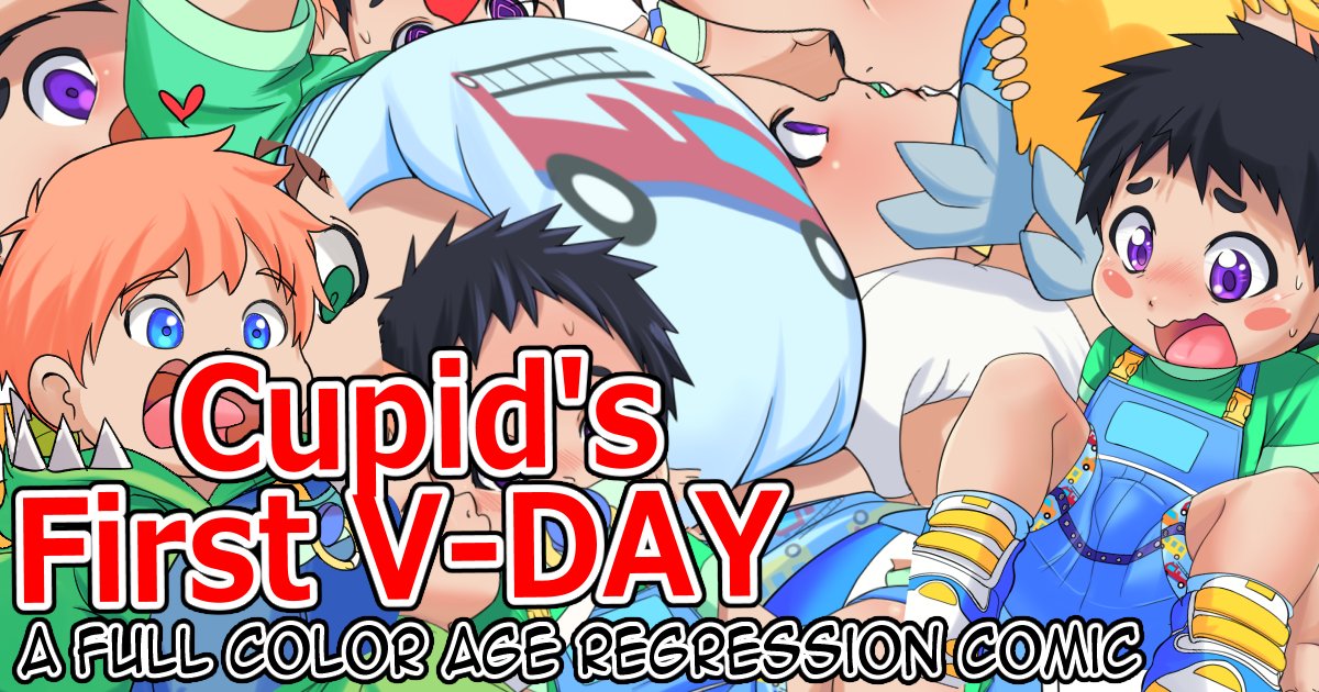 SockoftheDirt's tweet photo. The first day at a new job is always rough, and no one knows that better than Cupid! Let's see if he can fix this chaos and turn it into true love!

📌 FANBOX: https://t.co/J5aRlYrtoA 📌Ko-fi（Needs Discord Integration）: https://t.co/xYIP4t0Duu https://t.co/a1AKqkMYHk
