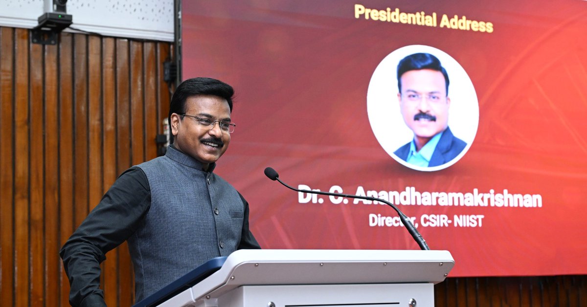 1/5 CSIR–NIIST celebrated National Science Day with great enthusiasm, featuring an inspiring lecture by Prof. Raghavan Varadarajan, President, Indian Academy of Sciences, #NationalScienceDay <a href="/CSIR_IND/">CSIR, India</a> <a href="/DrJitendraSingh/">Dr Jitendra Singh</a>