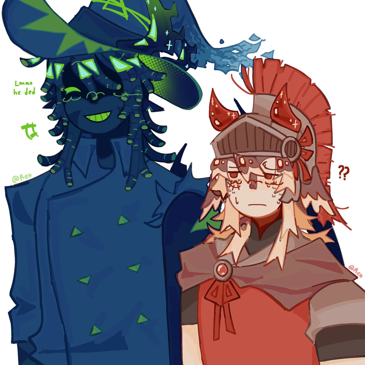 Worst auntie ever award #phightingart