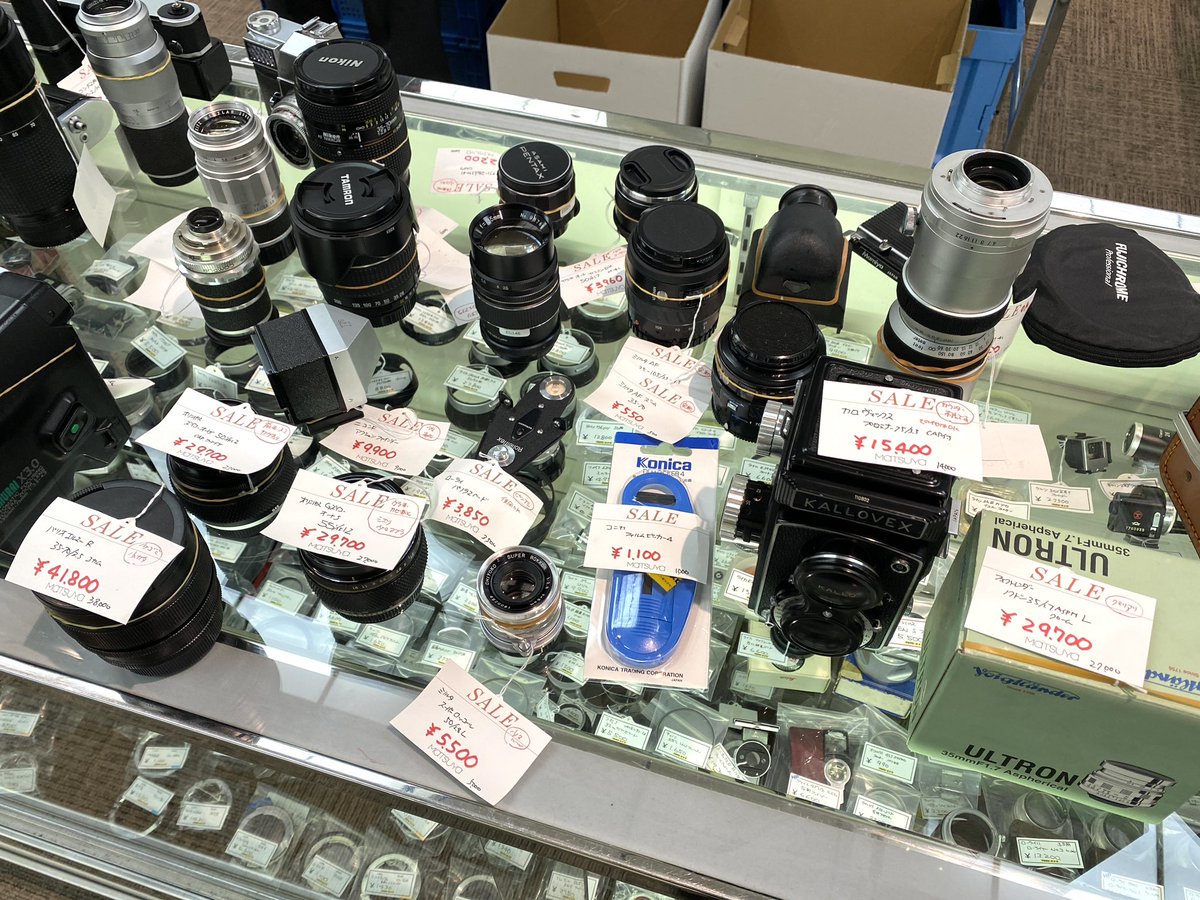 I.C.S.輸入カメラ協会 tweet media