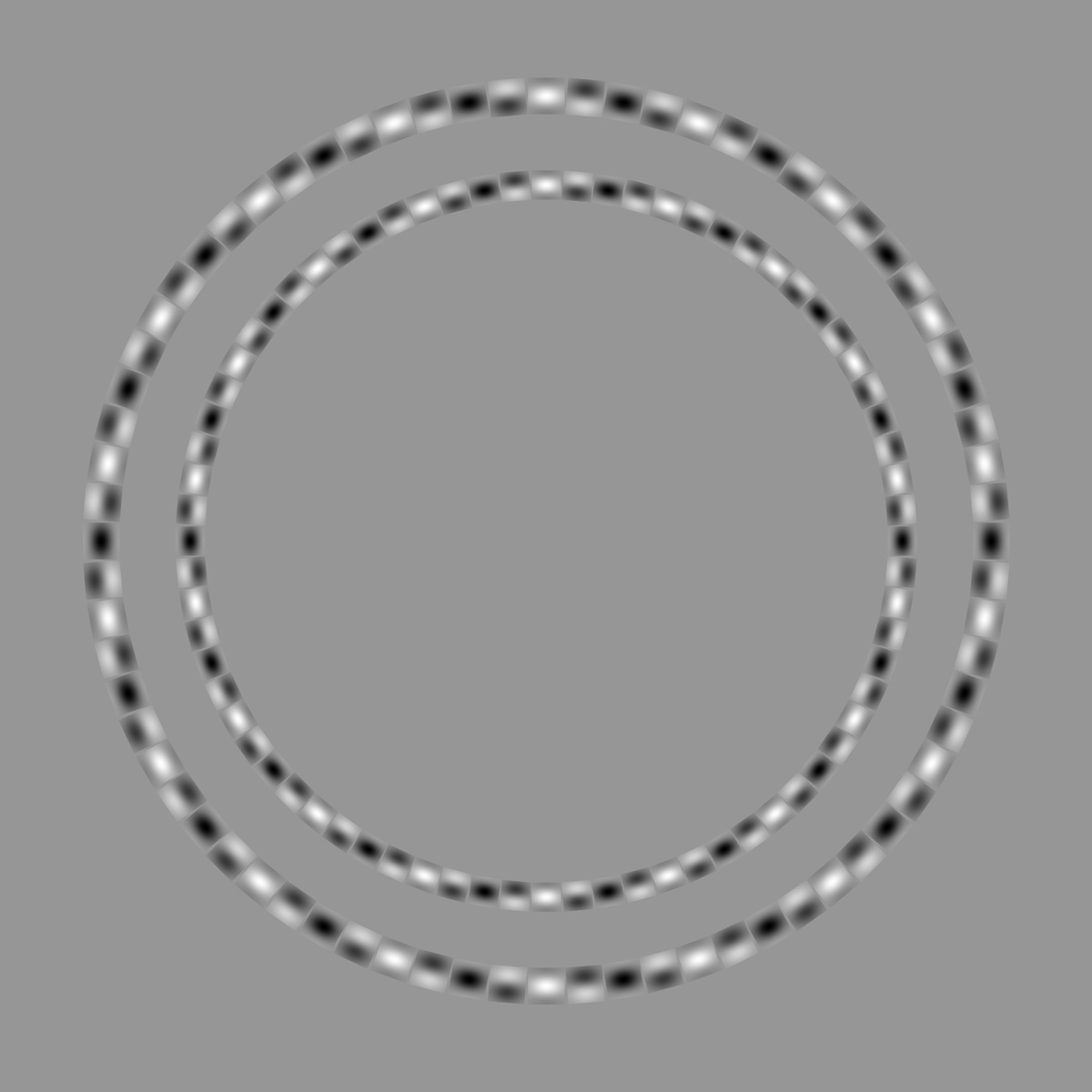 AkiyoshiKitaoka's tweet photo. Two concentric rings appear to be entangled. https://t.co/RLQ0xw8t1N