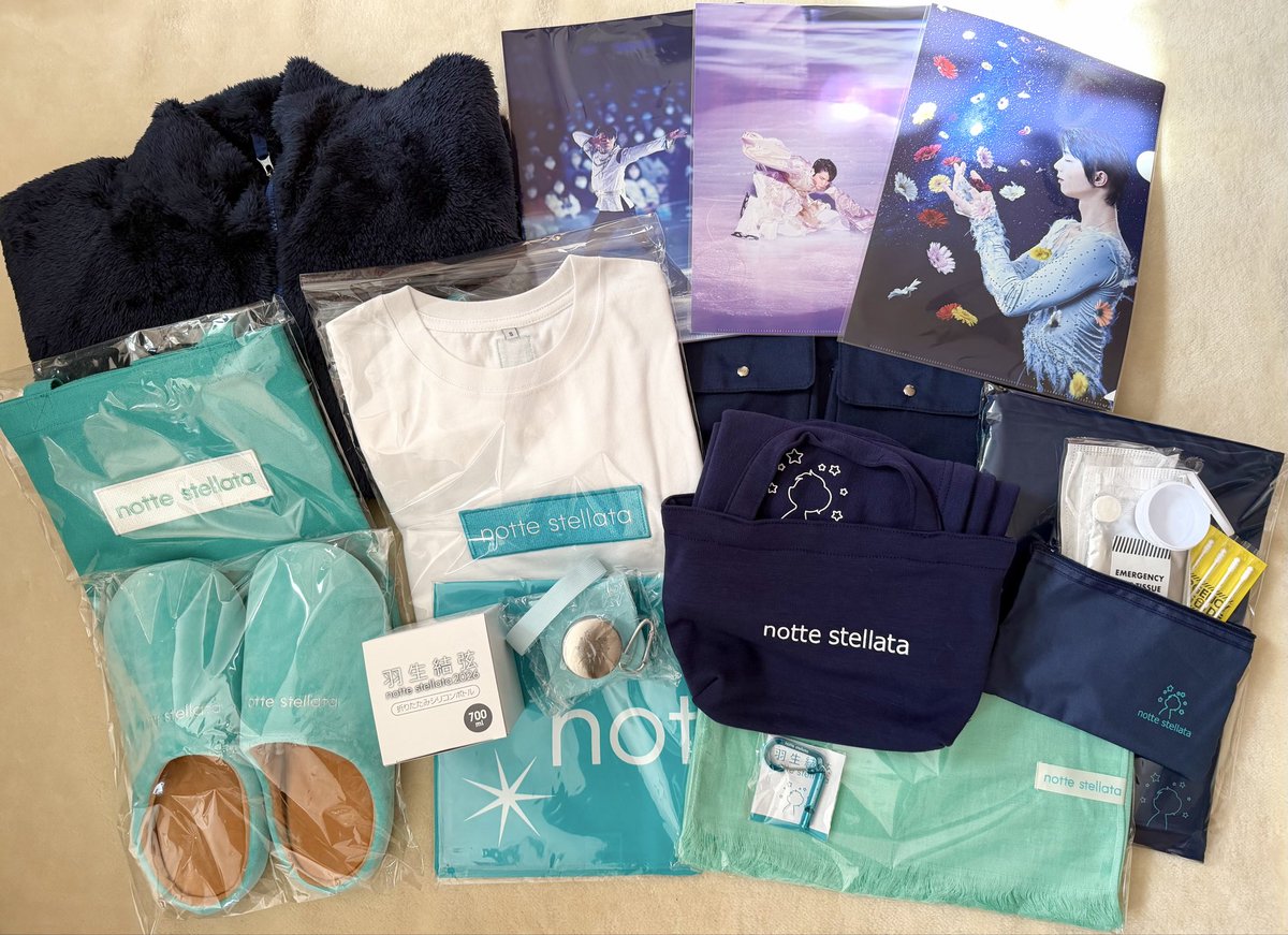 nottestellata2026 official goods arrived from JTB🤩 I ordered one
