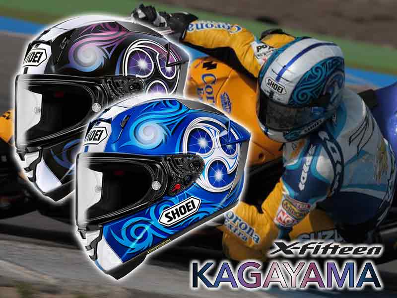 加賀山就臣選手のレプリカモデル「X-Fifteen KAGAYAMA／カガヤマ」がショウエイから5月発売！
news.bikebros.co.jp/goods/news2026…

レーシングフルフェイス X-Fifteen