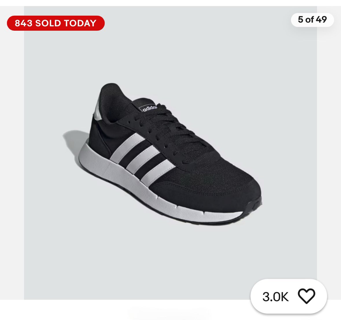 🔥 adidas men Run 60s 2.0 Shoes $21 (reg. $65) + free ship! 

> lindsayann.io/4ck2AwO #ad

Also available in green!