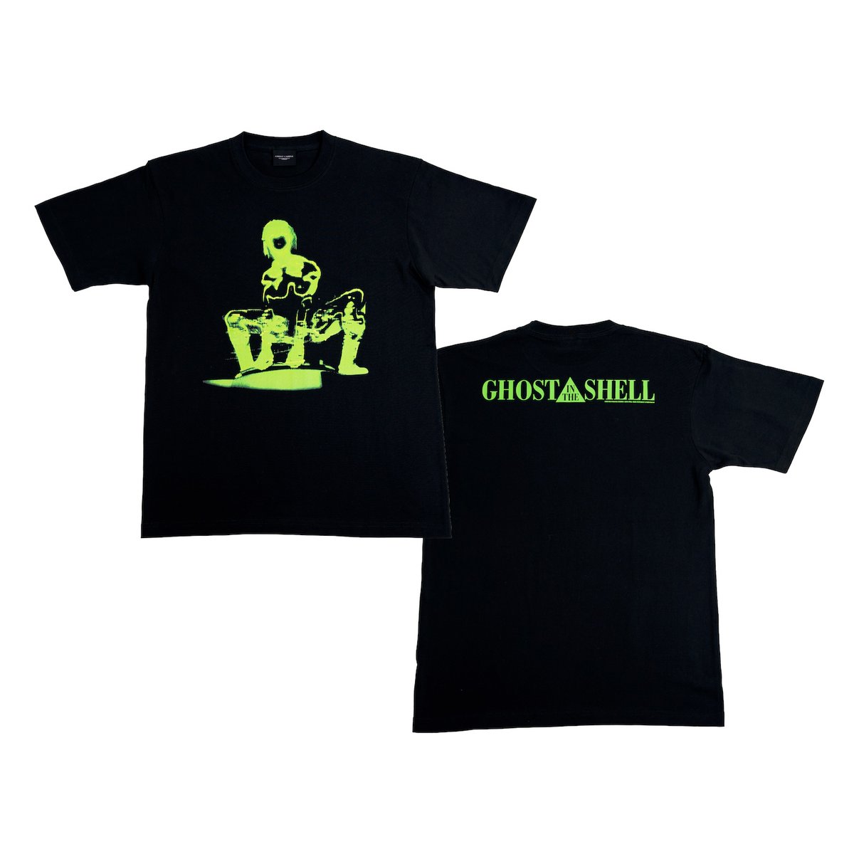 再告知※ 攻殻機動隊展 【オリジナルグッズ入荷情報】 〇Tシャツ06 GITS