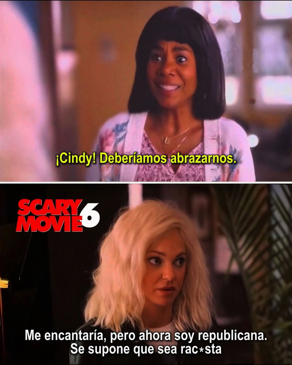 Scary Movie 6 llegó para revivir la comedia 💅🏻💋