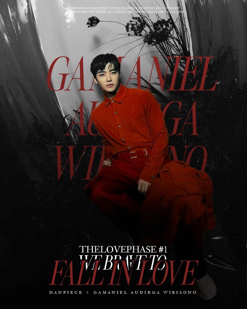 ⠀
𝐓𝐇𝐄𝑳𝑶𝑽𝑬𝐏𝐇𝐀𝐒𝐄 #𝟎𝟏:
𝐖𝐄 𝐁𝐑𝐀𝐕𝐄 𝐓𝐎 𝑭𝑨𝑳𝑳 𝑰𝑵 𝑳𝑶𝑽𝑬
𝐃𝐀𝐍𝐏𝐈𝐄𝐂𝐄 × 𝐆𝐀𝐌𝐀𝐍𝐈𝐄𝐋 𝐀𝐔𝐃𝐈𝐑𝐆𝐀
#WALLOFACE #THELOVEPHASE01
⠀