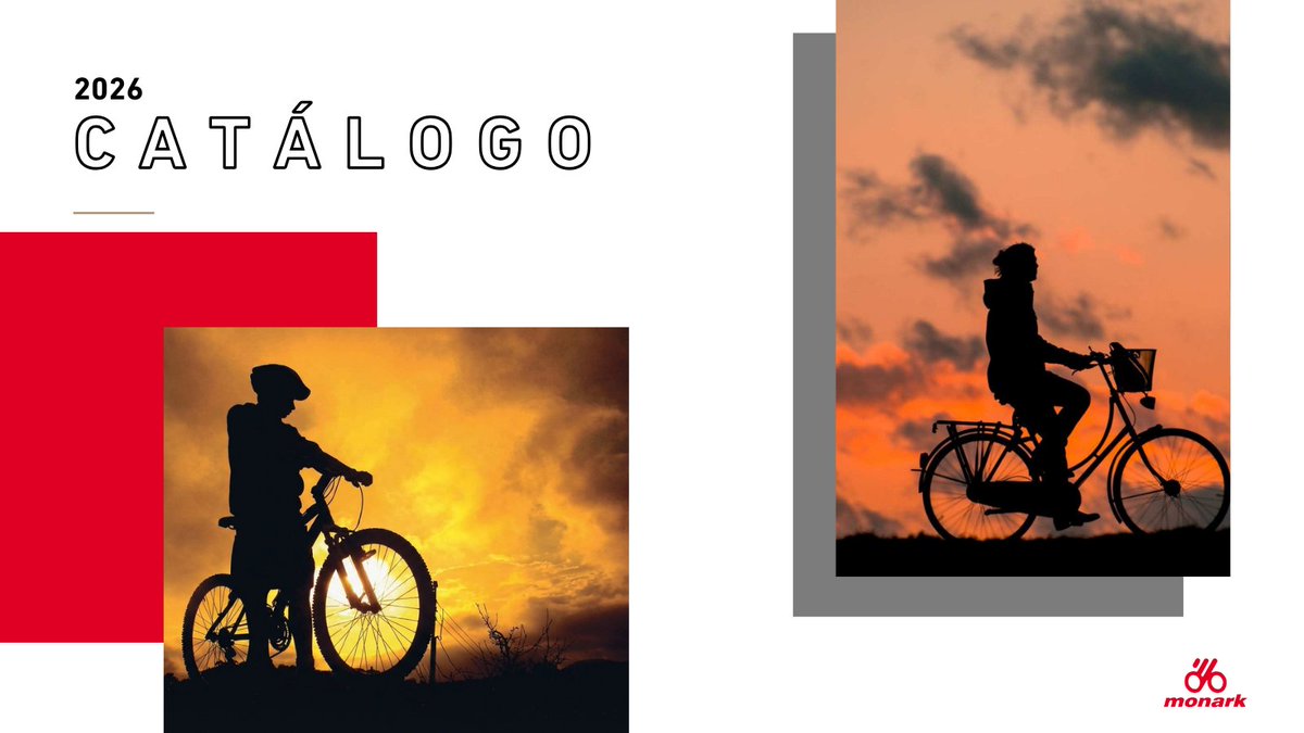 MonarkSA's tweet photo. O Catálogo de Produtos de 2026 chegou! 🚲
Confira agora no nosso site, nosso novo Catálogo de Produtos de 2026!
Qual dos nossos modelos de bikes mais te interessou? 💬
#bicicletasmonark #monark #bike #bicicleta #ciclismo #amopedalar #pedalar #esporte #catalogo #produtos https://t.co/nX93ESys6p